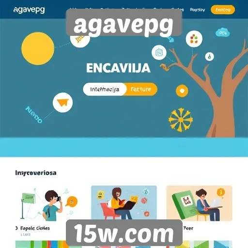 Recursos educativos disponíveis no site agavepg