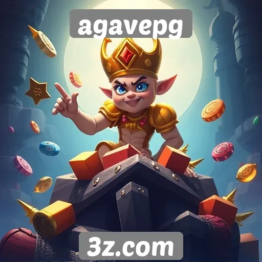 Exploração dos recursos exclusivos do site agavepg