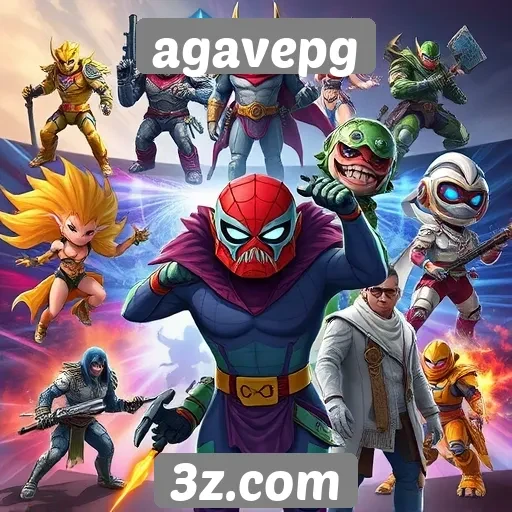 Análise da diversidade de jogos no site agavepg